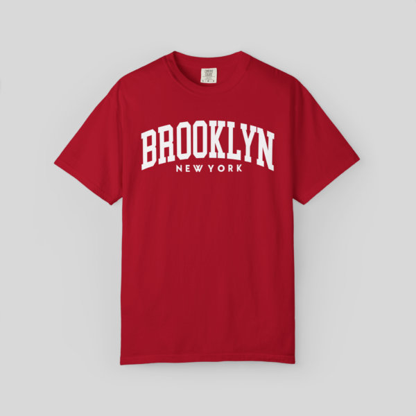 Brooklyn Classic - Unisex Oversized Tee