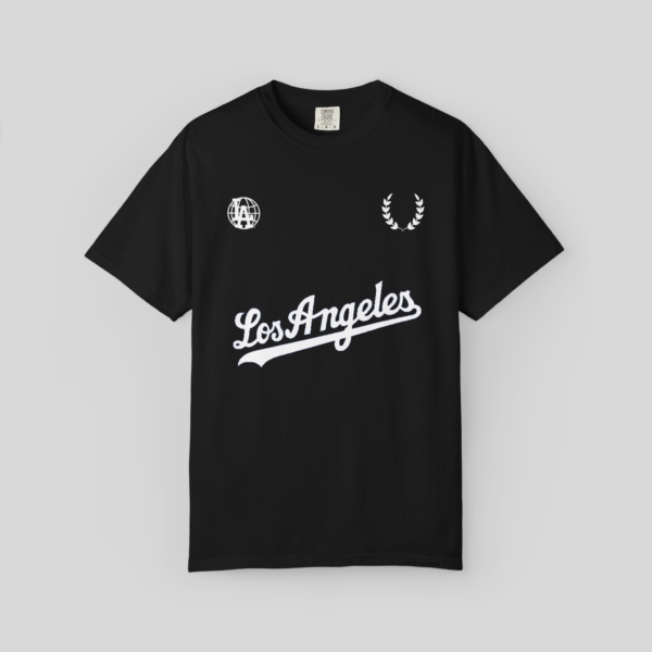 Los Angeles Classic Black - Unisex Oversized Tee