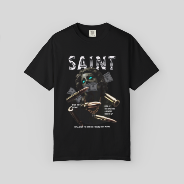 Saint Reloaded - Unisex Oversized Tee