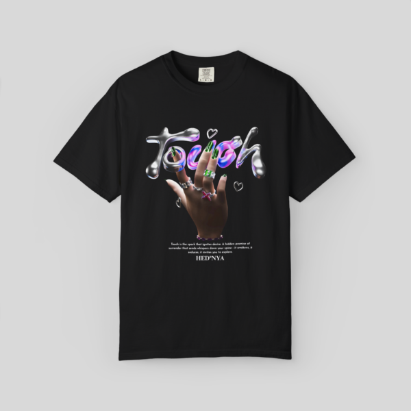 Touch Metallic - Unisex Oversized Tee