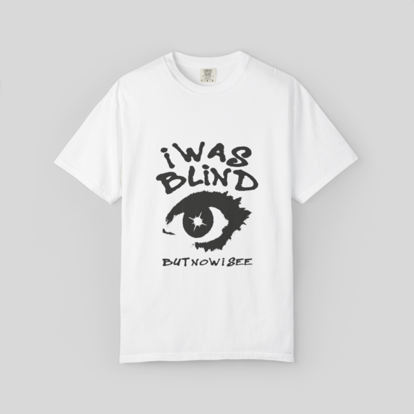 Now I See Classic White - Unisex Oversized Tee