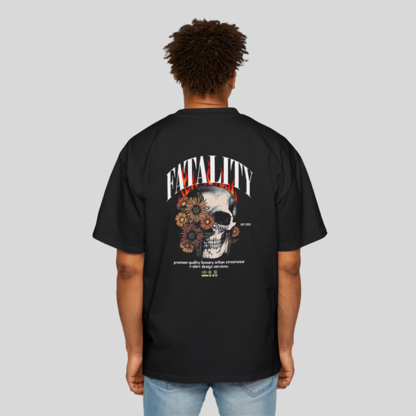 Fatal Bloom - Unisex Oversized Tee