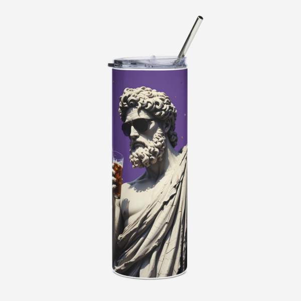 The Philosopher - Tumbler Bottle 20 Oz